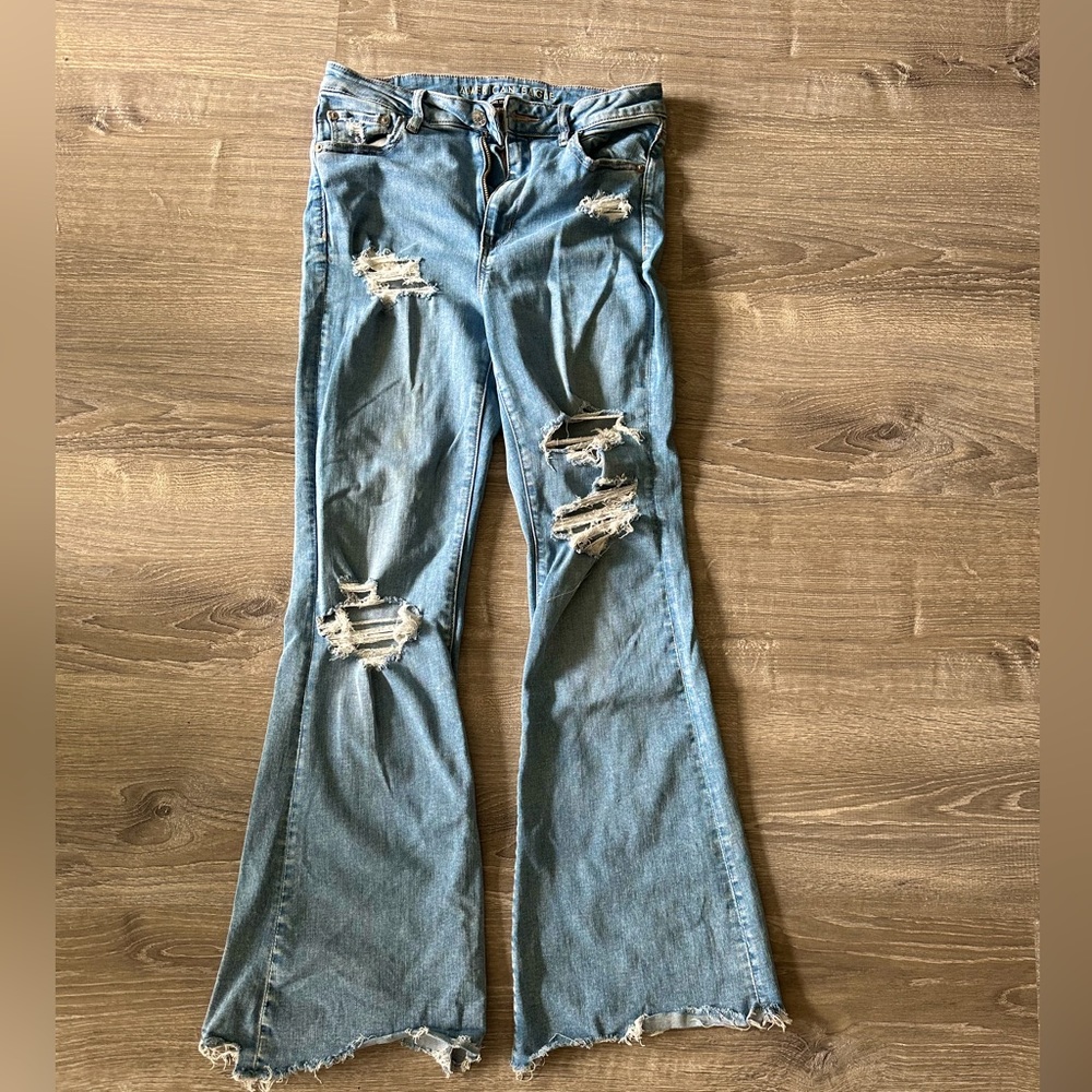 American Eagle Flare Jeans